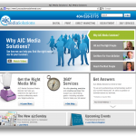 AJC Media Solutions website